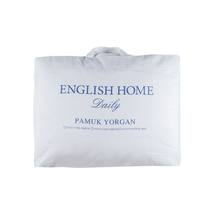 لحاف انگلیش هوم مدل Comfy دو نفره سایز 195x215 سانتی متر