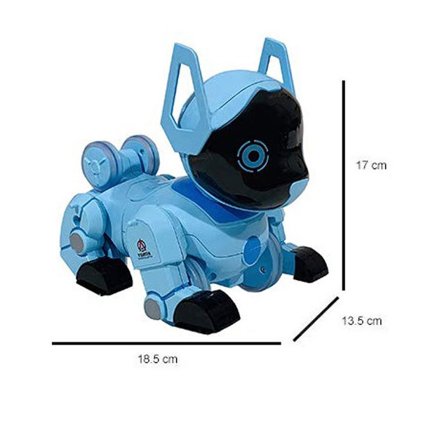 ربات سگ کنترلی مدل puppy stunt roll