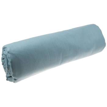 ملحفه انگلیش هوم مدل مدل Duz دو نفره سایز 180x200 سانتی متر