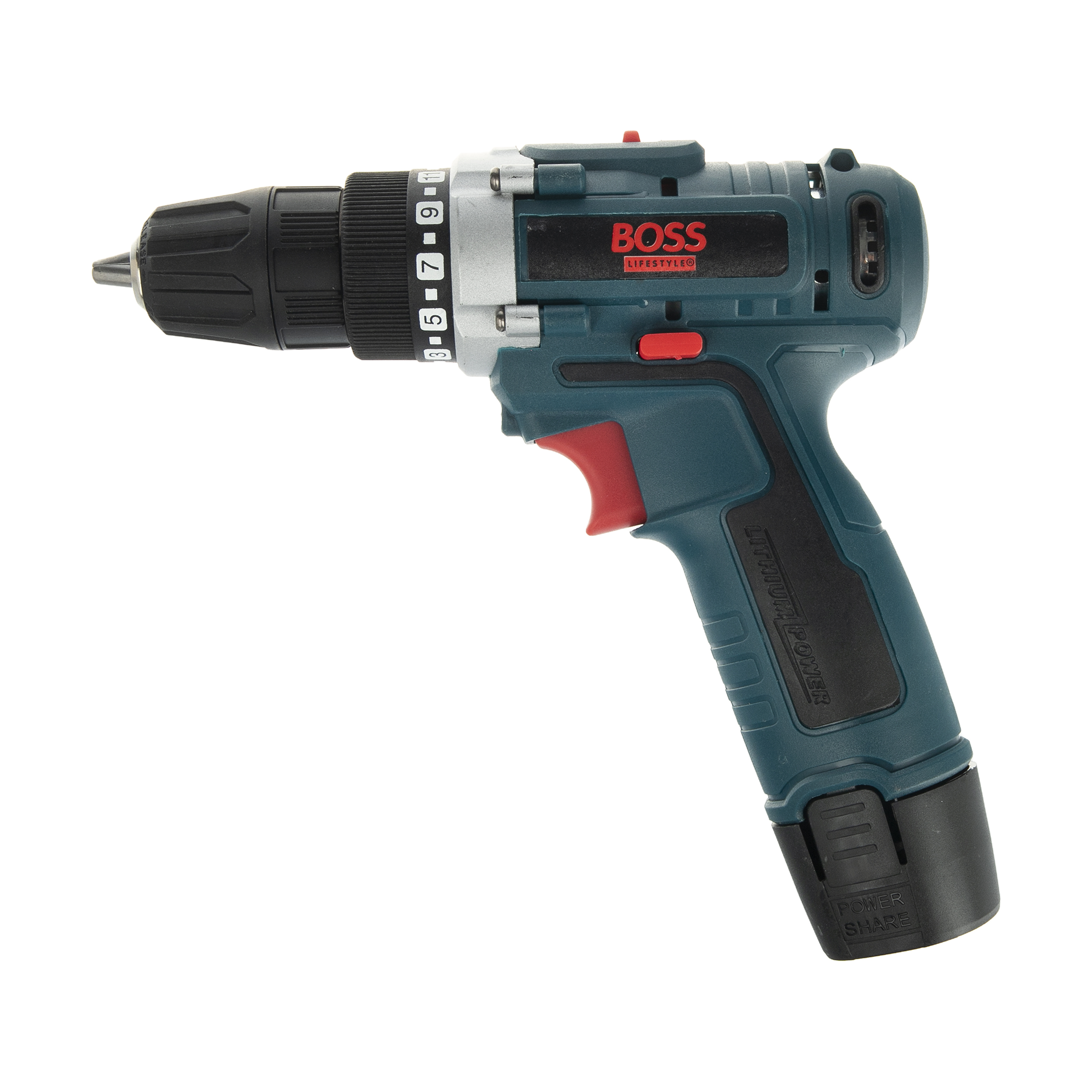 دریل پیچ گوشتی شارژی باس مدل 001