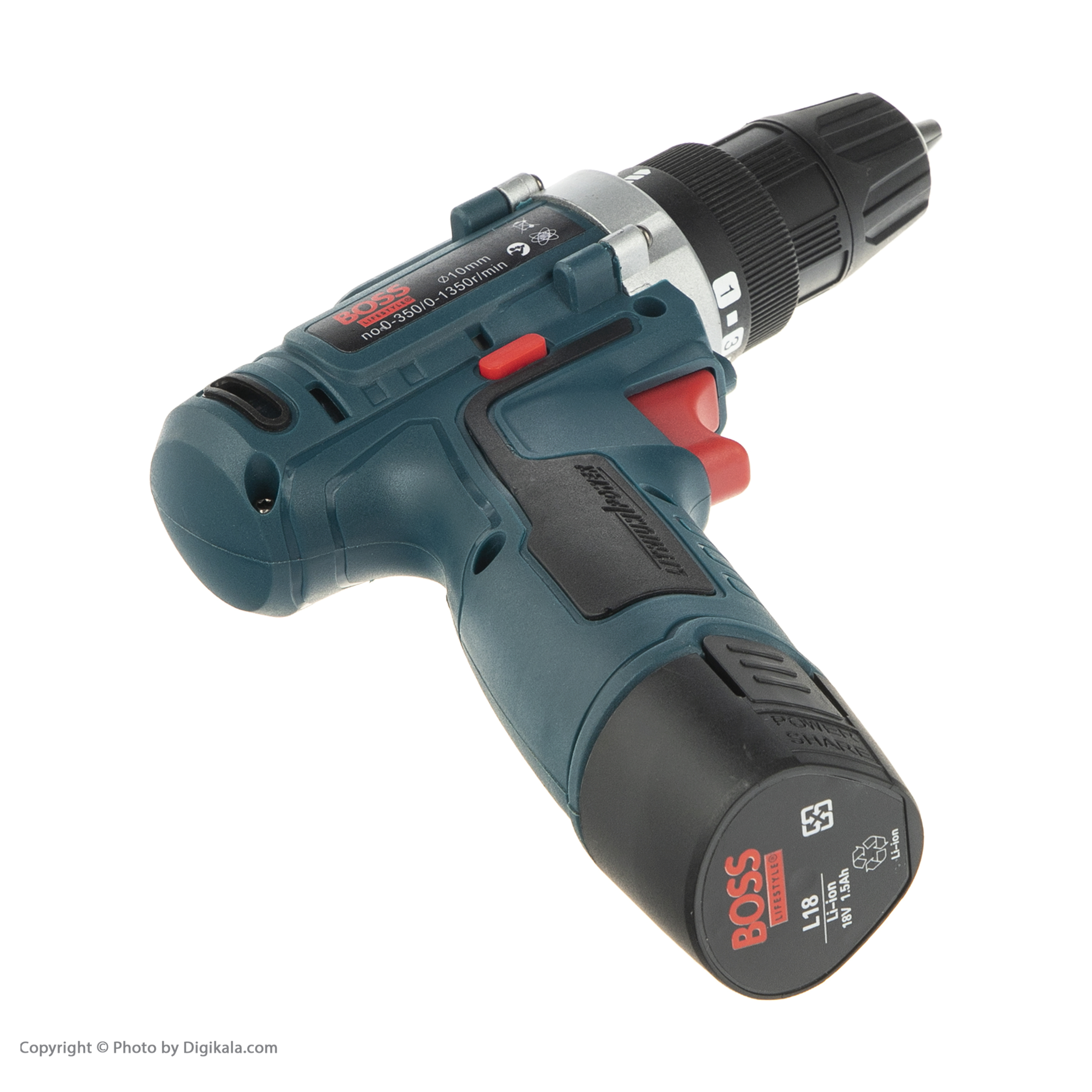 دریل پیچ گوشتی شارژی باس مدل 001