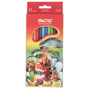Factis 12 Color Pencil