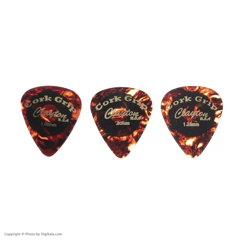 پیک گیتار کلایتون کد 33 مجموعه 3 عددی