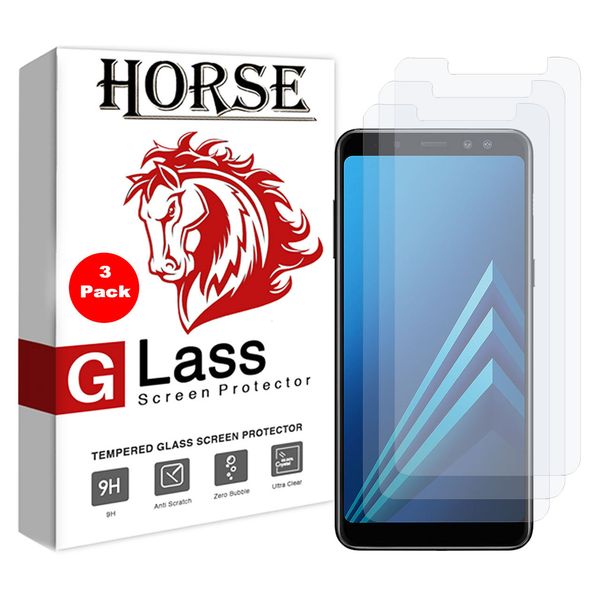 محافظ صفحه نمایش هورس مدل UCC مناسب برای گوشی موبایل سامسونگ Galaxy A8 Plus 2018 بسته سه عددی محافظ صفحه نمایش هورس مدل UCC مناسب برای گوشی موبایل سامسونگ Galaxy A8 Plus 2018 بسته سه عددی