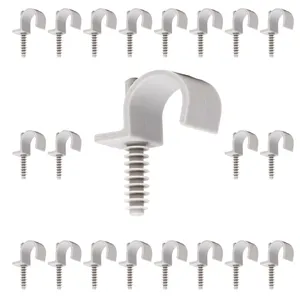 بست چکشی تک اینژه فیکساسیون مدل R001400 سایز 25 میلی متر بسته 21 عددی