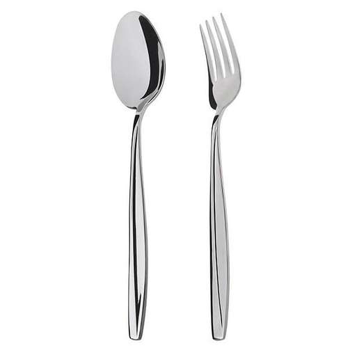 سرویس قاشق چنگال 12 پارچه مدل v5