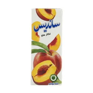 آبمیوه ساندیس با طعم هلو - 200 میلی لیتر