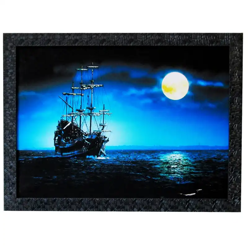 تابلو نوری مدل بک لایت طرح منظره کد 02