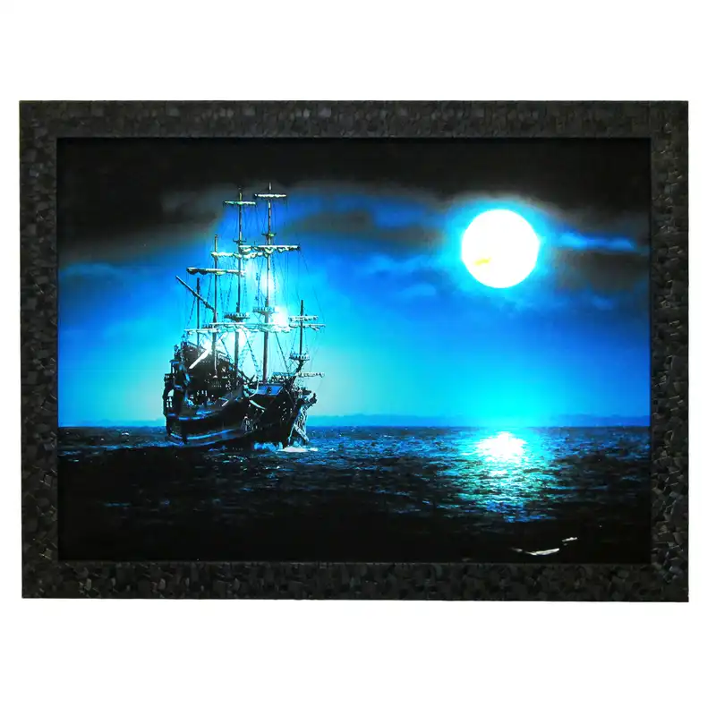 تابلو نوری مدل بک لایت طرح منظره کد 02