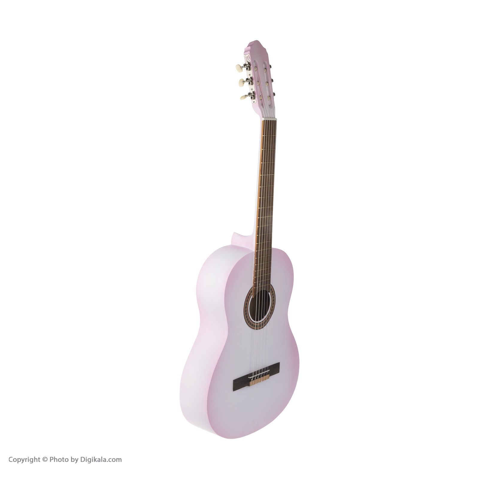 Guitare classique AC-303, rose - dimavery