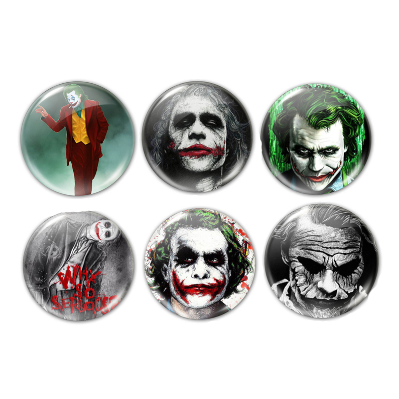 پیکسل طرح جوکر کد 24010 مجموعه 6 عددی