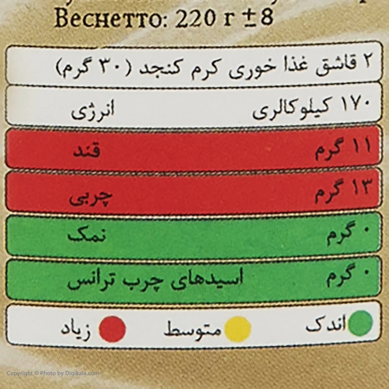 کرم کنجد دکتر بادام - 220 گرم عکس شماره 5