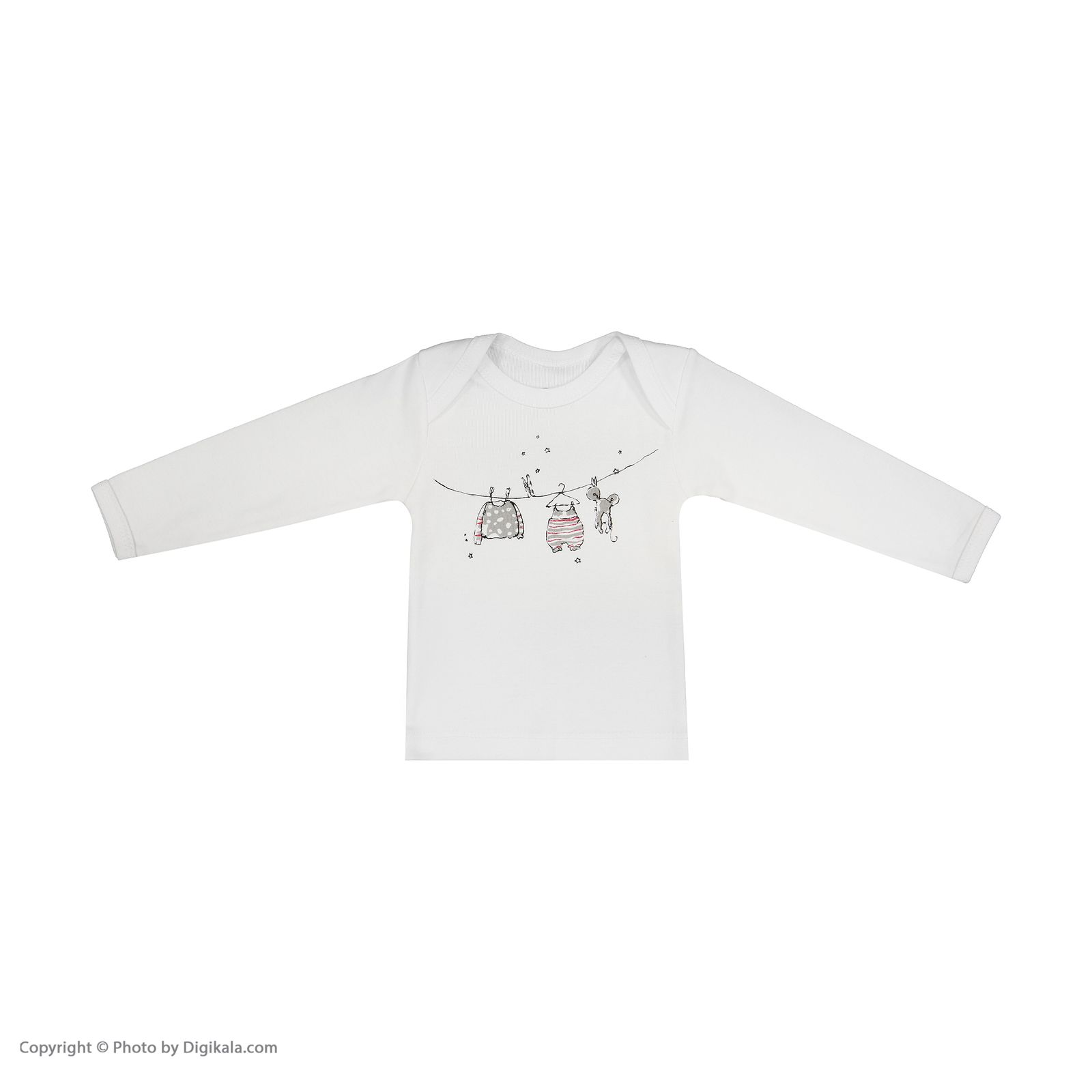 تی شرت نوزادی سون پون مدل 1391213-01 -  - 2