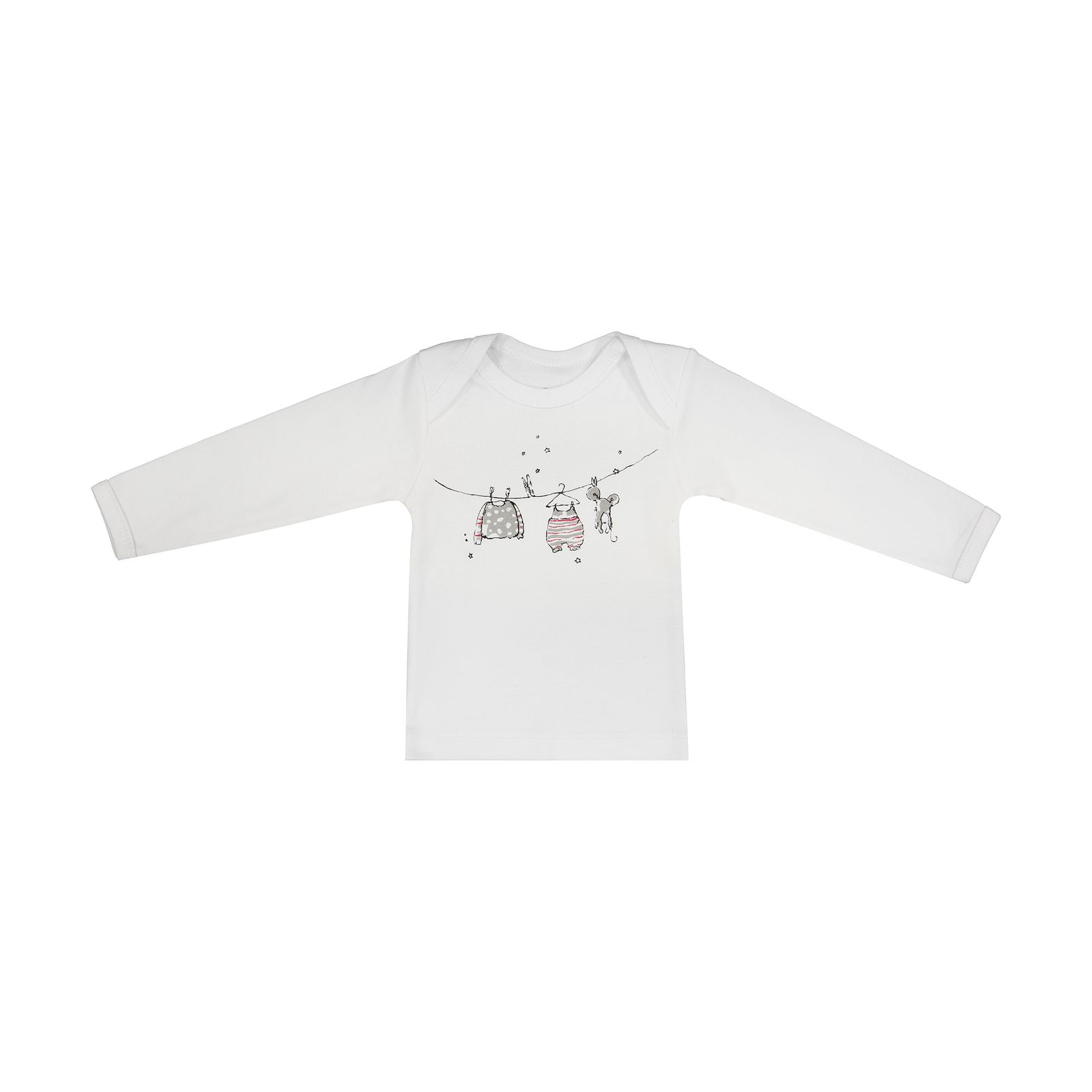تی شرت نوزادی سون پون مدل 1391213-01 -  - 1