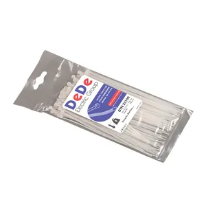 DeDe Electric Group DTN25100 Cable Ties 100 pcs/bag