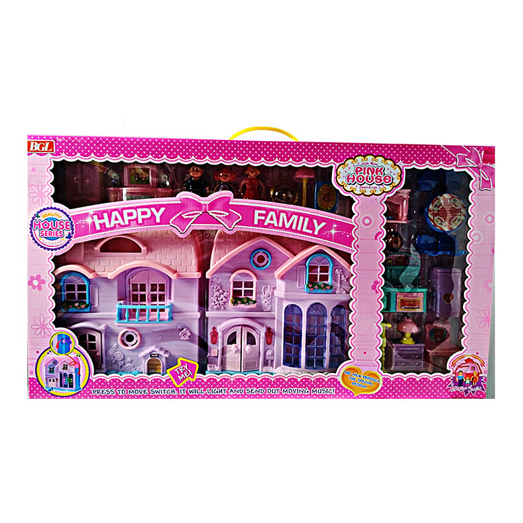 خانه اسباب بازی بی جی ال مدل My Happy Family
