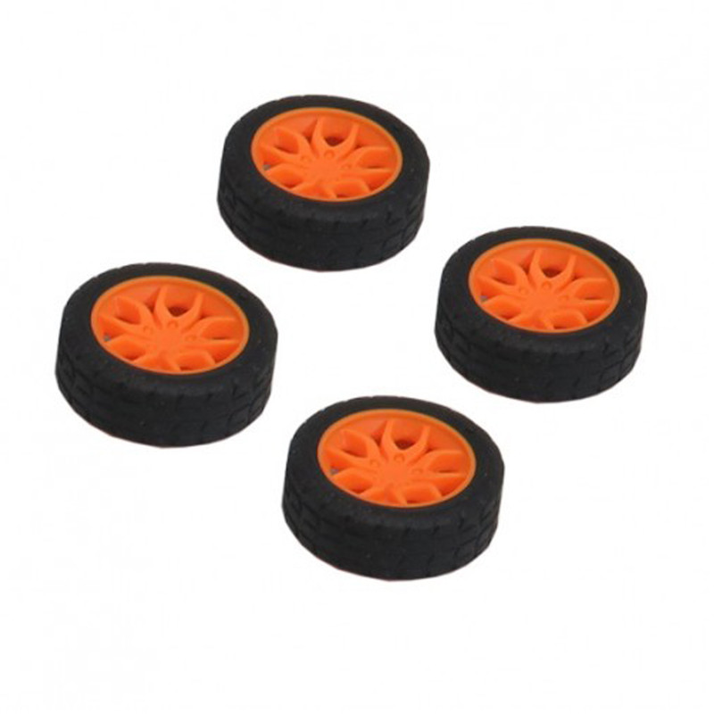 کیت آموزشی ربات چهارچرخ مدل kaki-06
