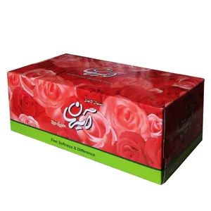 دستمال کاغذی 150 برگ آیهان مدل Rose