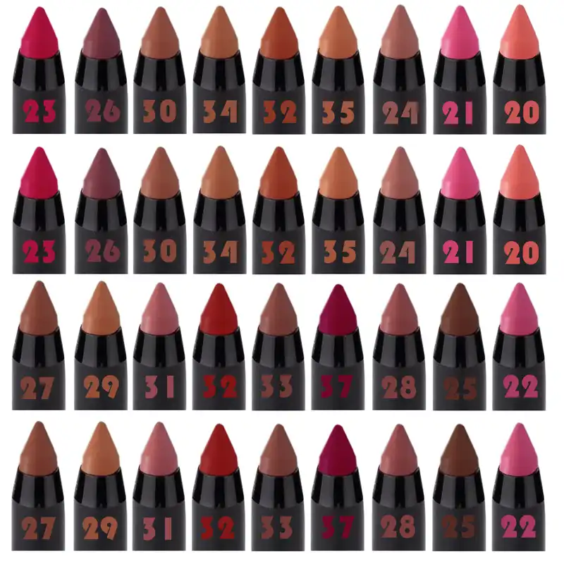 رژ لب مدادی میلوس مدل MIL بسته ۳۶ عددی