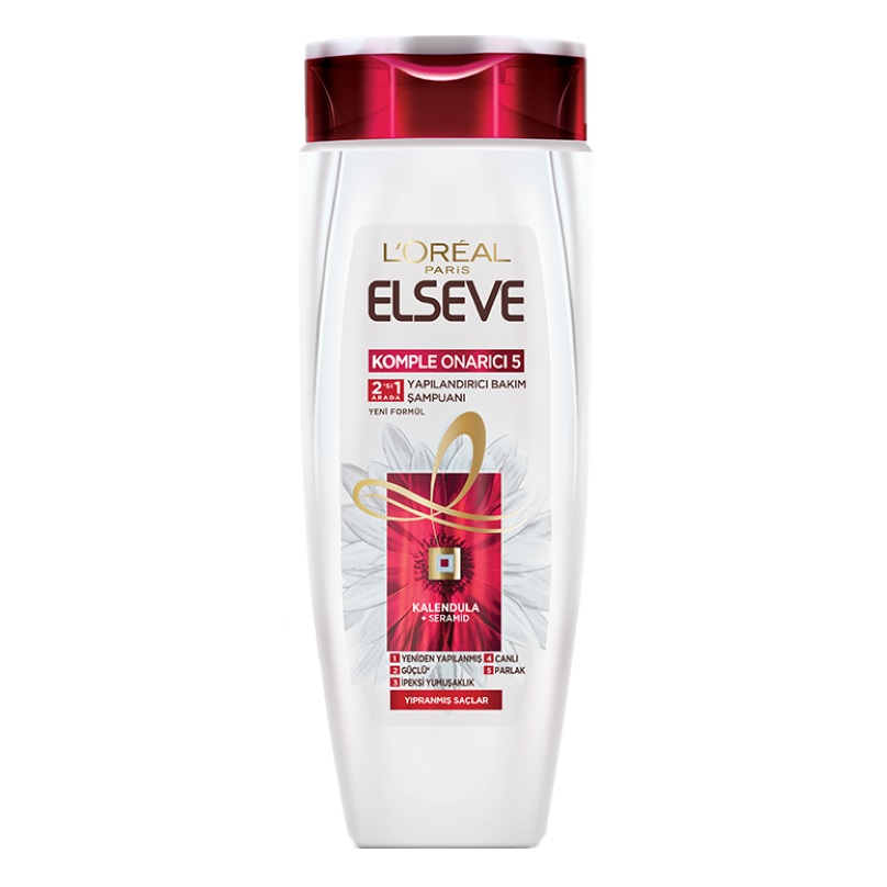 شامپو مو لورآل مدل Elseve Total Repair حجم 520 میلی لیتر