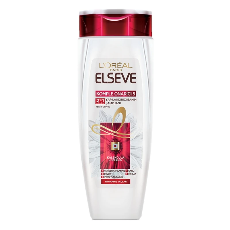 شامپو مو لورآل مدل Elseve Total Repair حجم 520 میلی لیتر