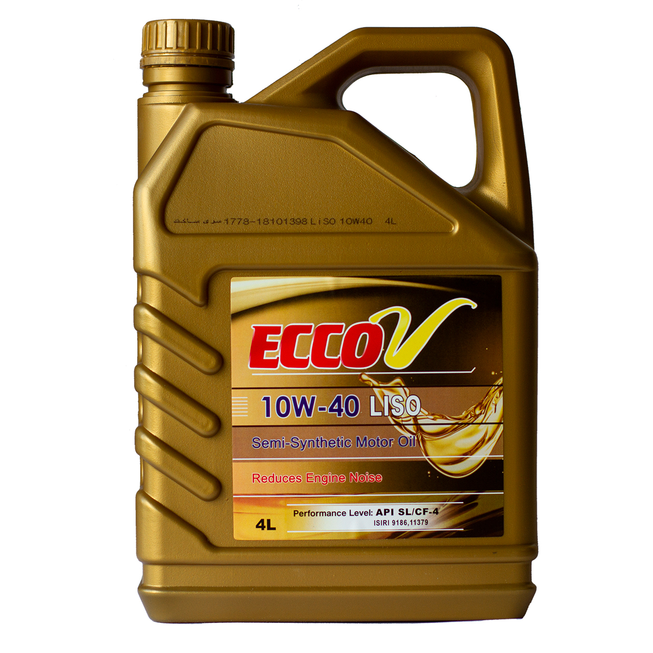 روغن موتور خودرو اکووی مدل لیزو حجم 4 لیتر
