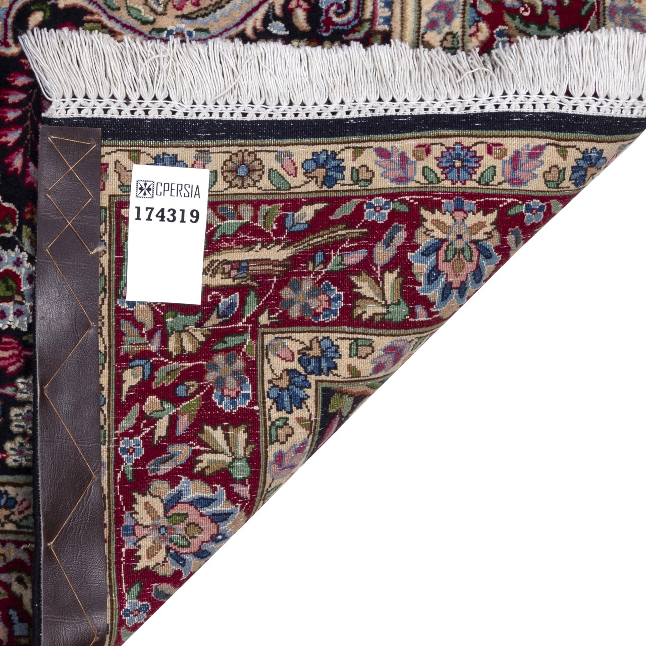  فرش دستباف قدیمی ذرع و نیم سی پرشیا کد 174319
