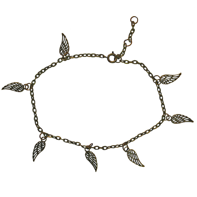 پابند زنانه مانیا طرح بال