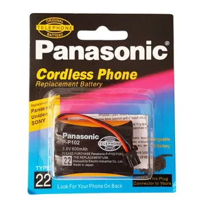 Panasonic P-P102 Battery