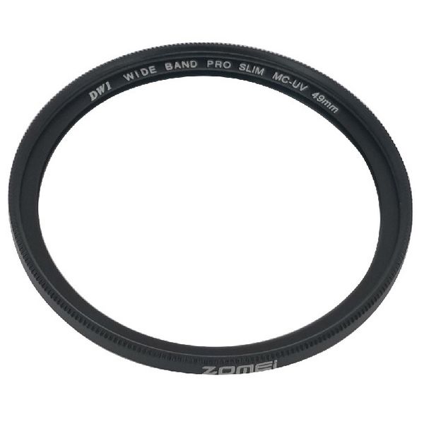 فیلتر لنز زومی مدل UV 49mm