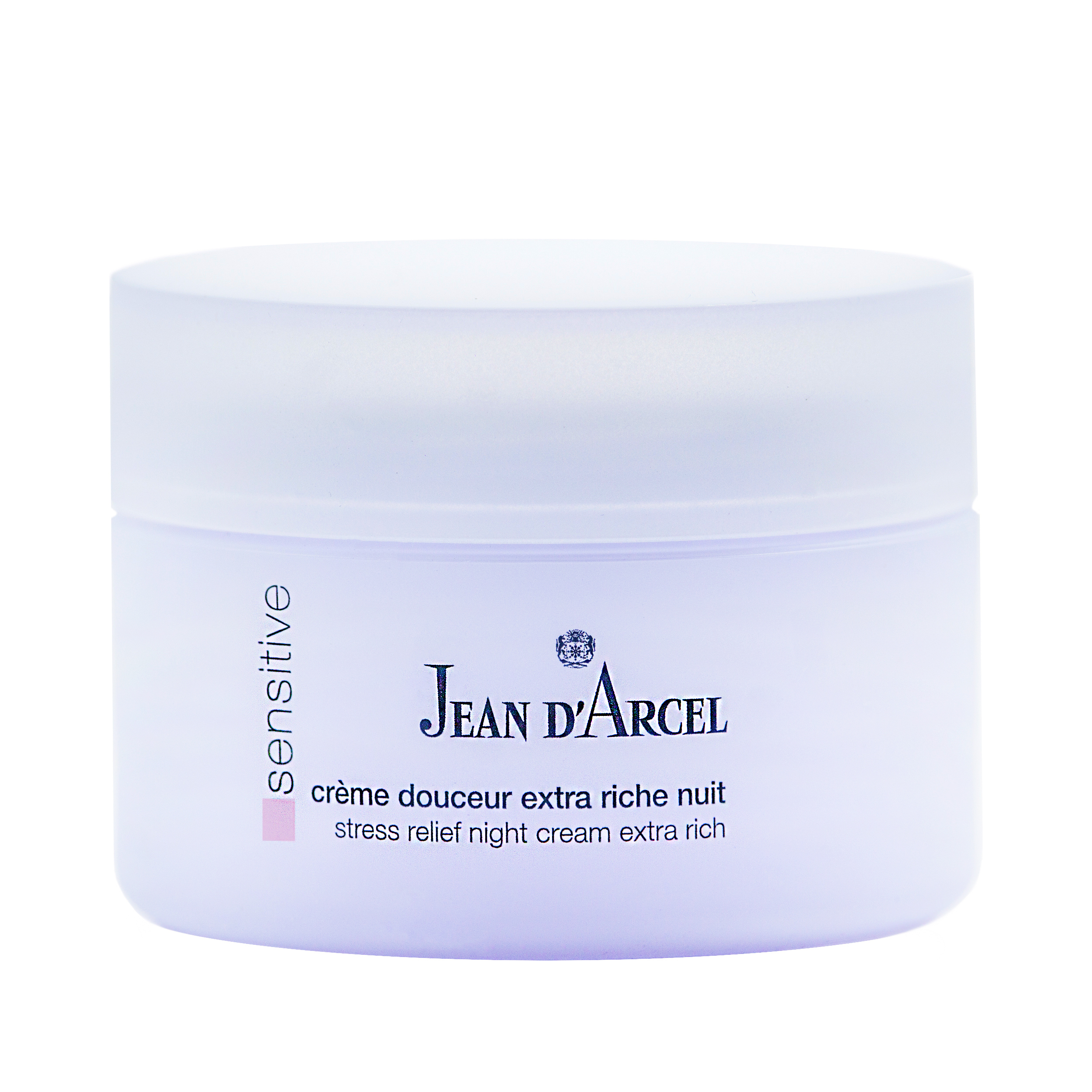 کرم ضد چروک شب ژاندارسل مدل Sensitive حجم 50 میلی لیتر