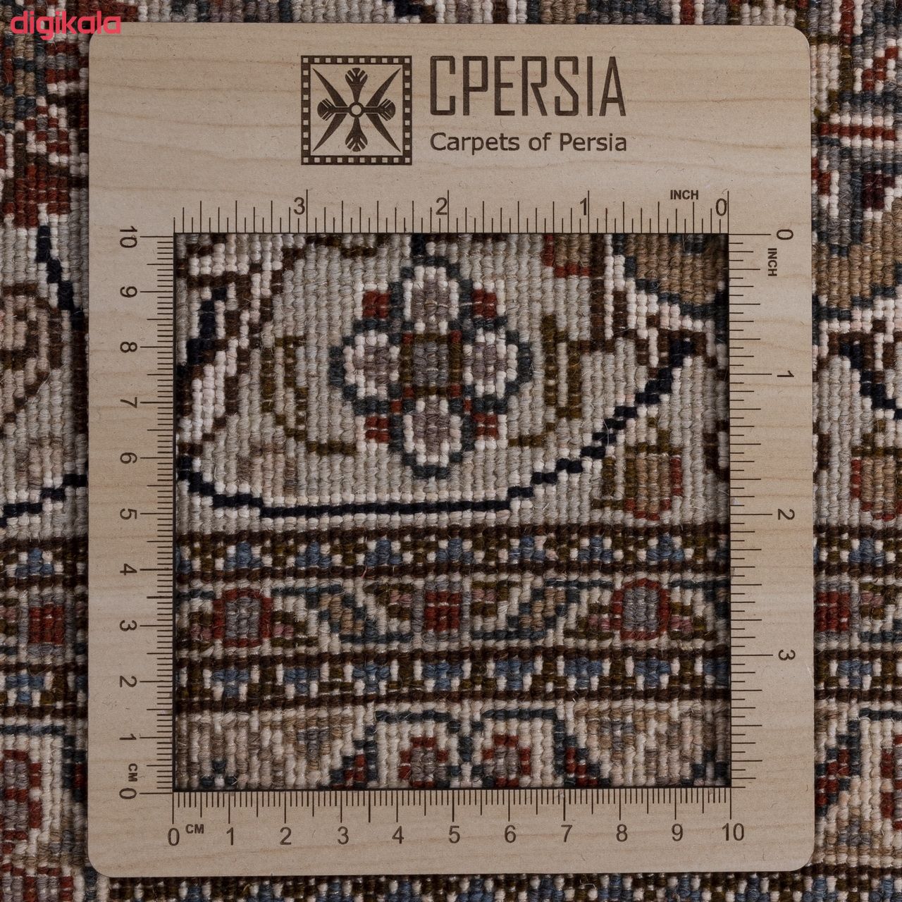 فرش دستباف قدیمی شش متری سی پرشیا کد 174302