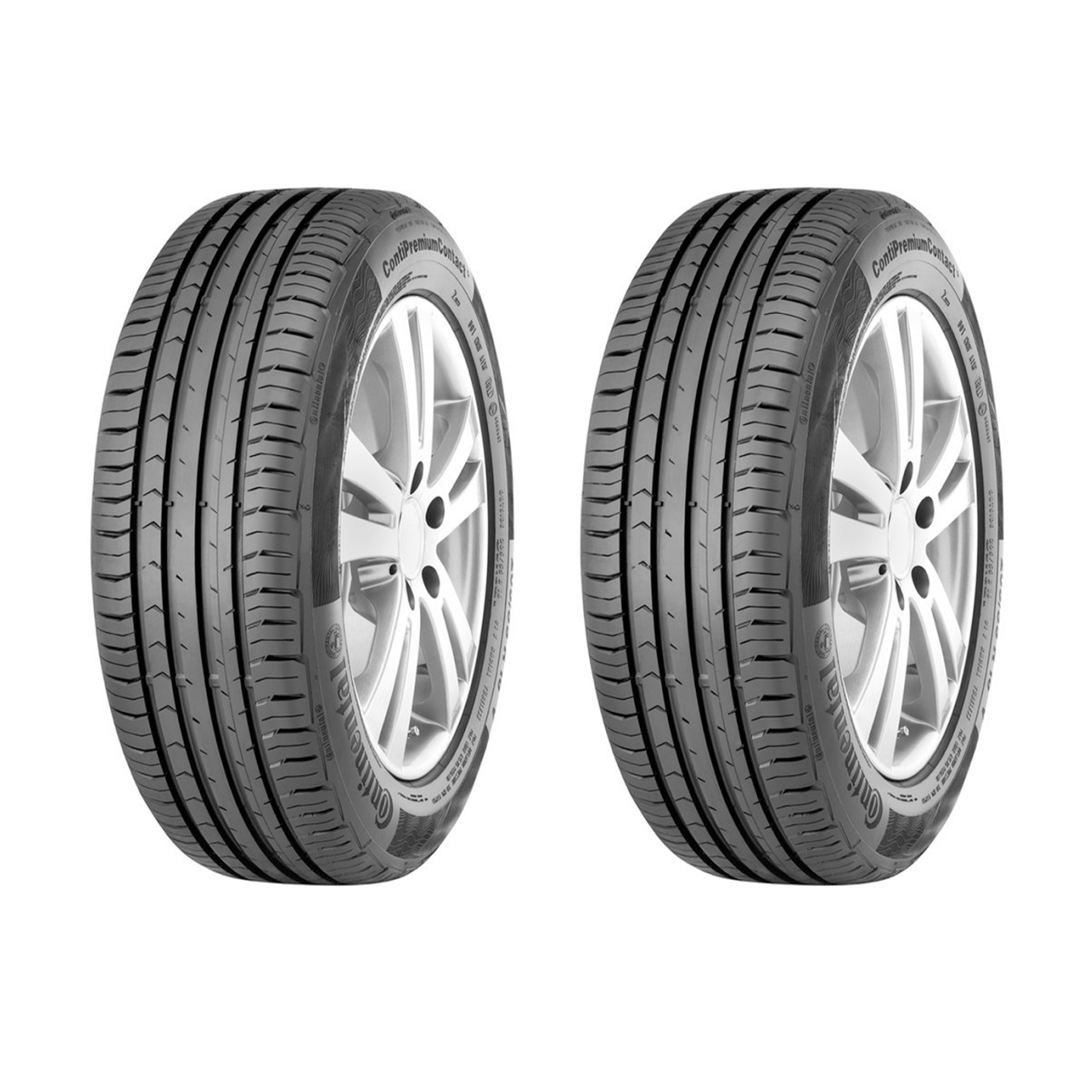 لاستیک خودرو کونتیننتال مدل conti premium contact سایز 205/55R16 - دو حلقه