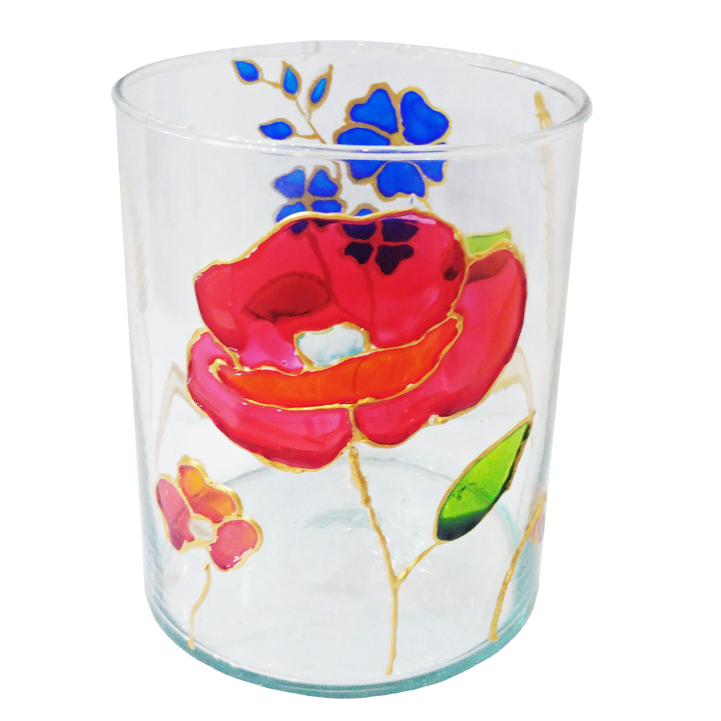 جاشمعی طرح گل کد 03