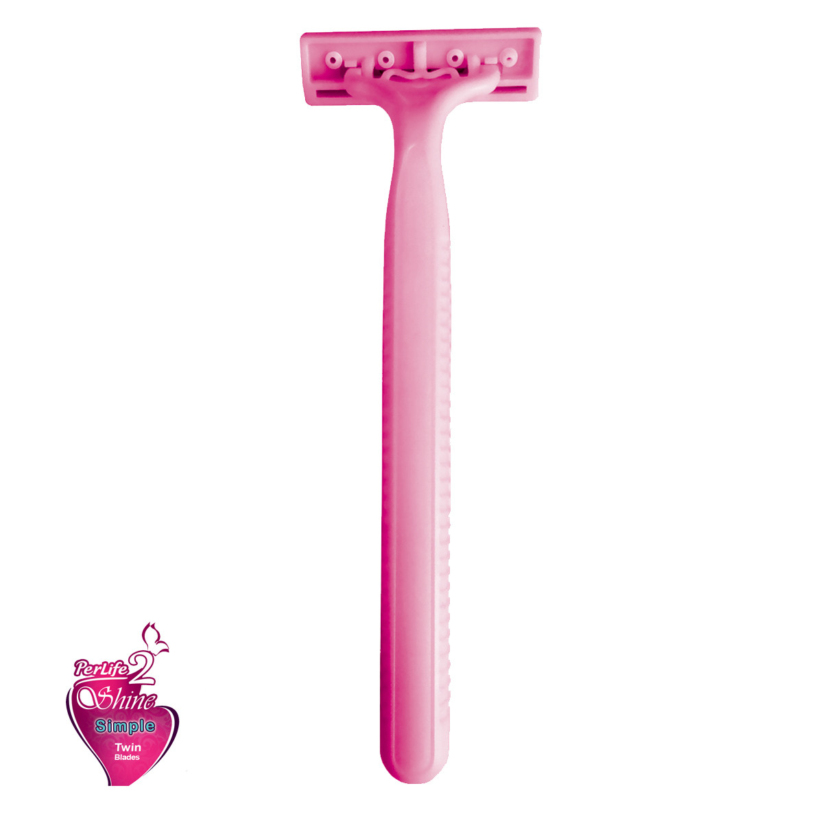 خود تراش پرلایف مدل Shine2Simple بسته 3 عددی