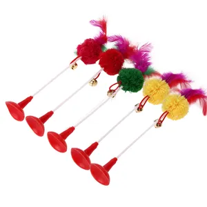 اسباب بازی گربه سری Teasery Wands مدل Bottom Glued