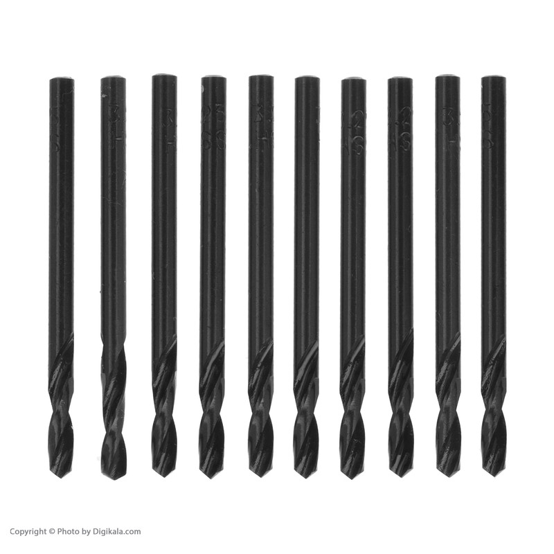 مته فلز مدل A101 سایز 3.25 میلیمتر بسته 10 عددی مته فلز مدل A101 سایز 3.25 میلیمتر بسته 10 عددی