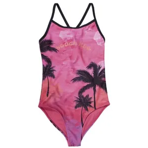 مایو دخترانه پیپرتس طرح BeachVibe