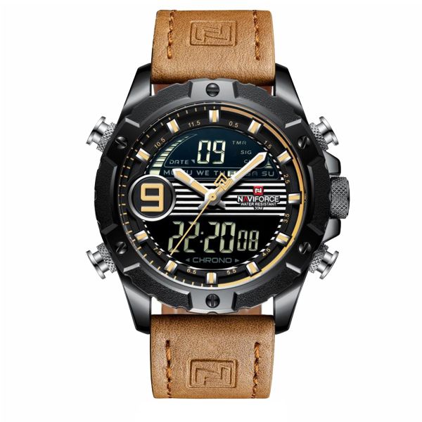 ساعت مچی عقربه‌ای مردانه نیوی فورس مدل NF9146M -B-Y-L.BN -  - 1