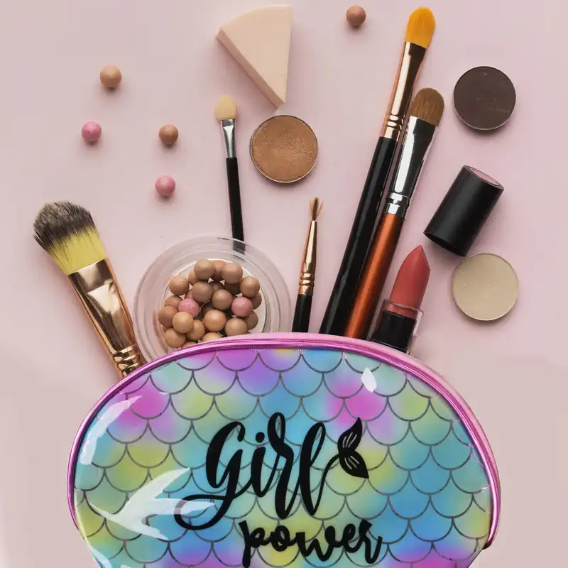 کیف لوازم آرایش مدل HG-01