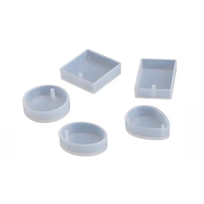 قالب رزین مدل پلاک مجموعه 5 عددی