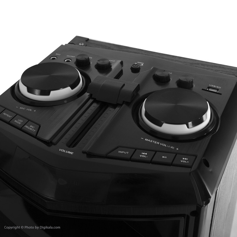 پخش کننده خانگی لومکس مدل Shake