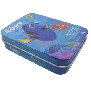 جعبه هدیه فلزی مدل Dory کد  002  