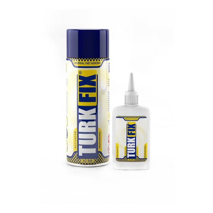 چسب 123 ترک فیکس مدل AC 909 حجم 400 میلی لیتر