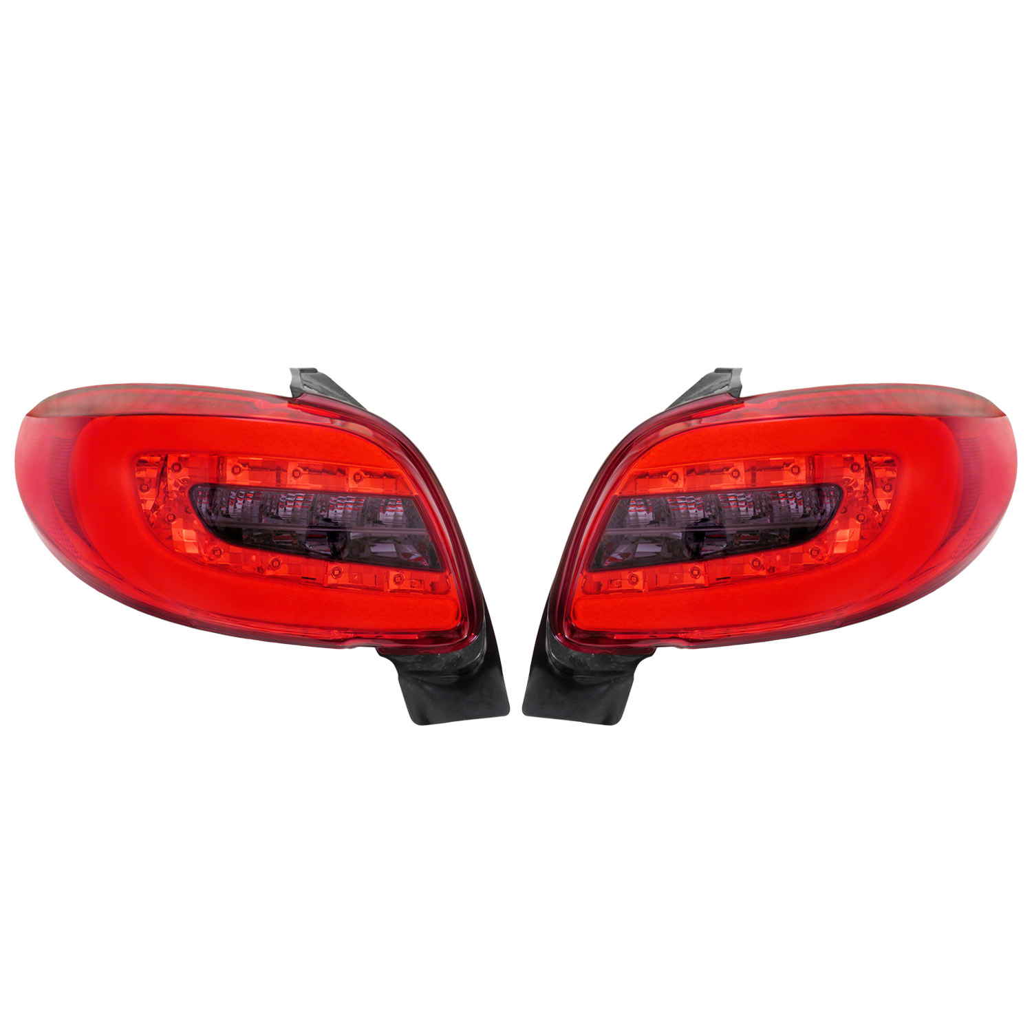چراغ عقب ان جی کو کد 17 مناسب برای پژو 207 بسته دو عددی