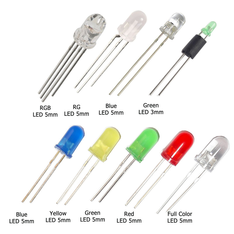 دیود LED مدل G090 بسته 9 عددی