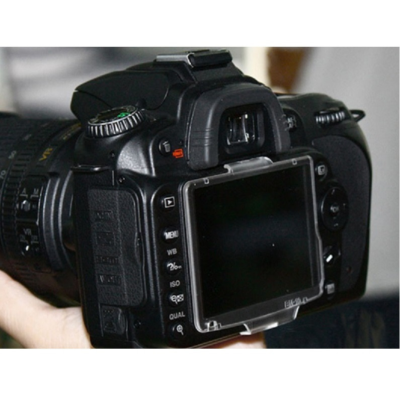 محافظ صفحه نمایش دوربین جی جی سی مدل LN-D40 مناسب برای دوربین نیکون D40 / D40X