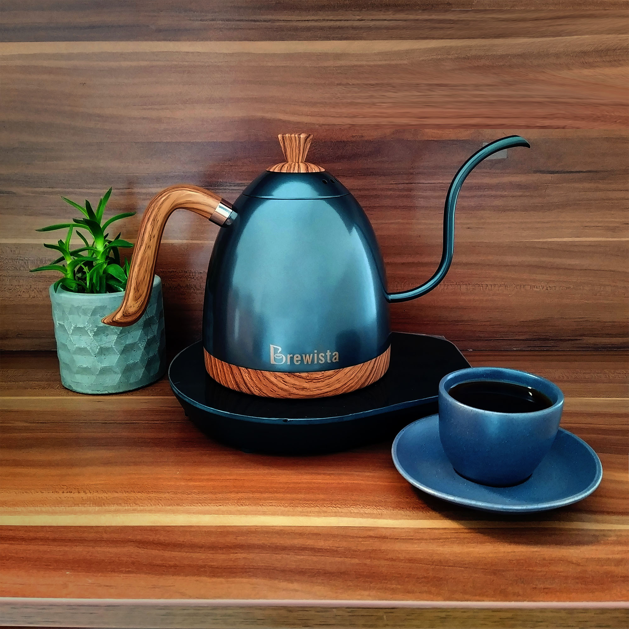 قهوه جوش برقی برویستا کد B0011