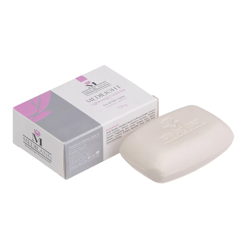صابون شستشو مدیلن مدل Medilight وزن 100 گرم