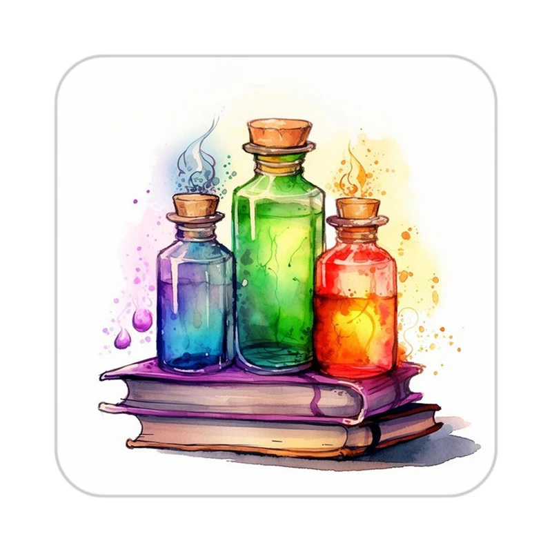 زیر لیوانی کاکتی طرح هری پاتر Harry Potter مدل mp44337